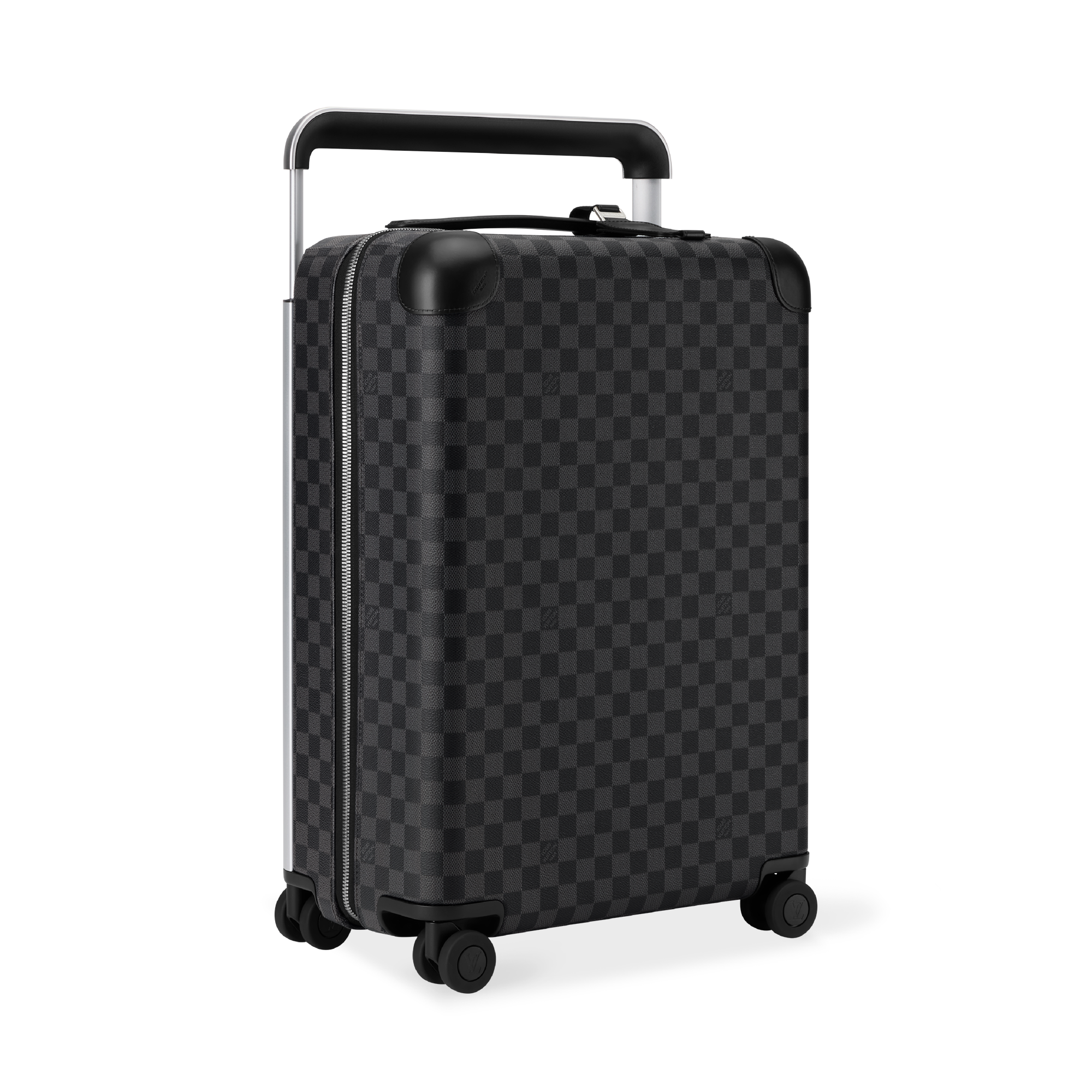 LOUIS VUITTON ブラックケース LOUIS VUITTON Horizon 55 Monogram Eclipse Canvas Rolling Suitcase Blac